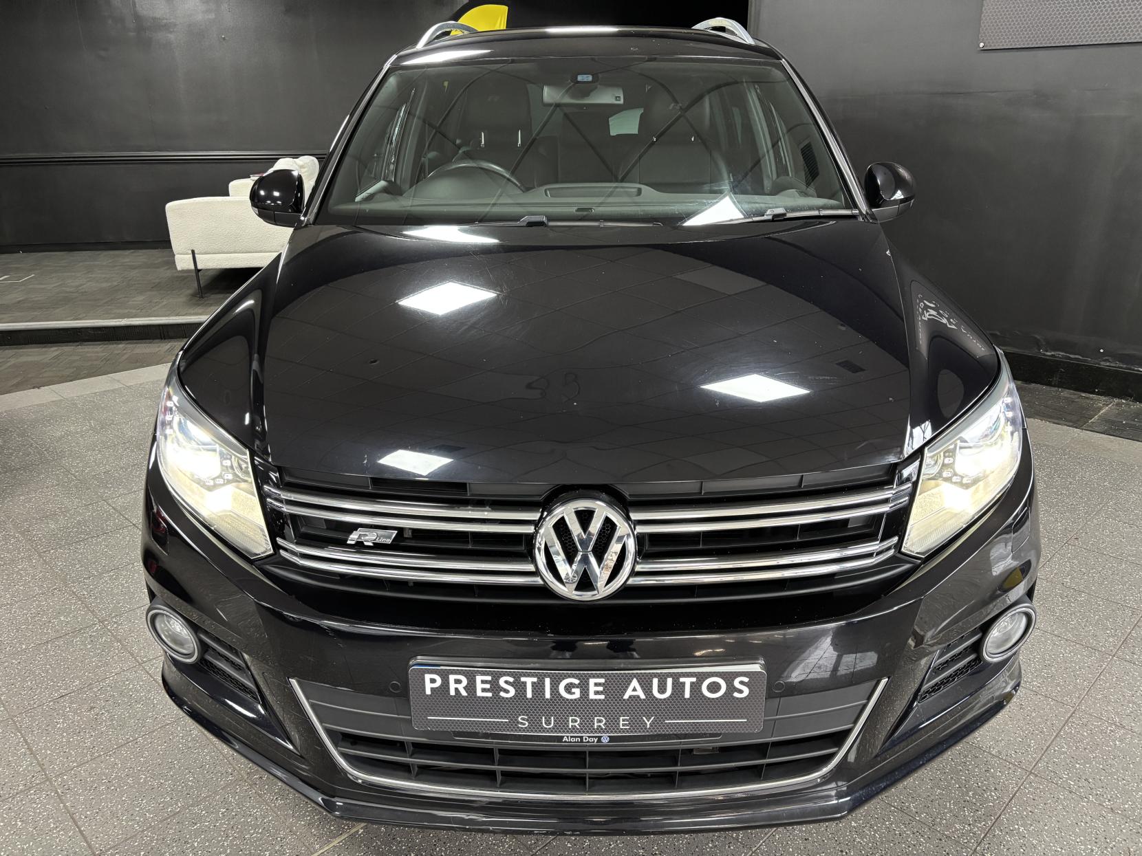 Volkswagen Tiguan 2.0 TDI BlueMotion Tech R-Line Edition SUV 5dr Diesel DSG 4WD Euro 6 (s/s) (150 ps)