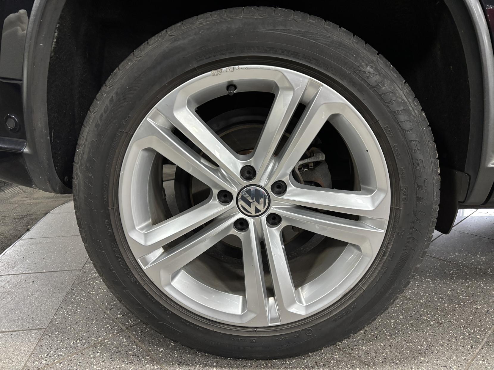 Volkswagen Tiguan 2.0 TDI BlueMotion Tech R-Line Edition SUV 5dr Diesel DSG 4WD Euro 6 (s/s) (150 ps)