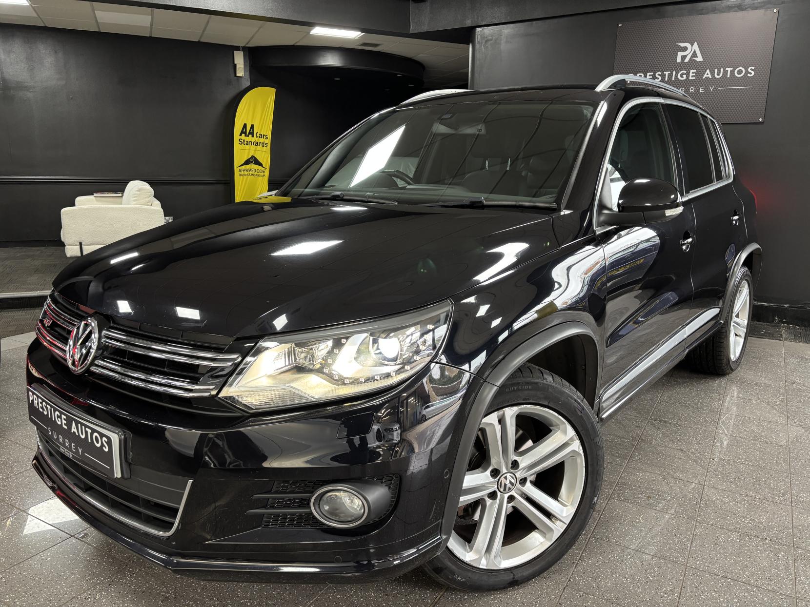 Volkswagen Tiguan 2.0 TDI BlueMotion Tech R-Line Edition SUV 5dr Diesel DSG 4WD Euro 6 (s/s) (150 ps)