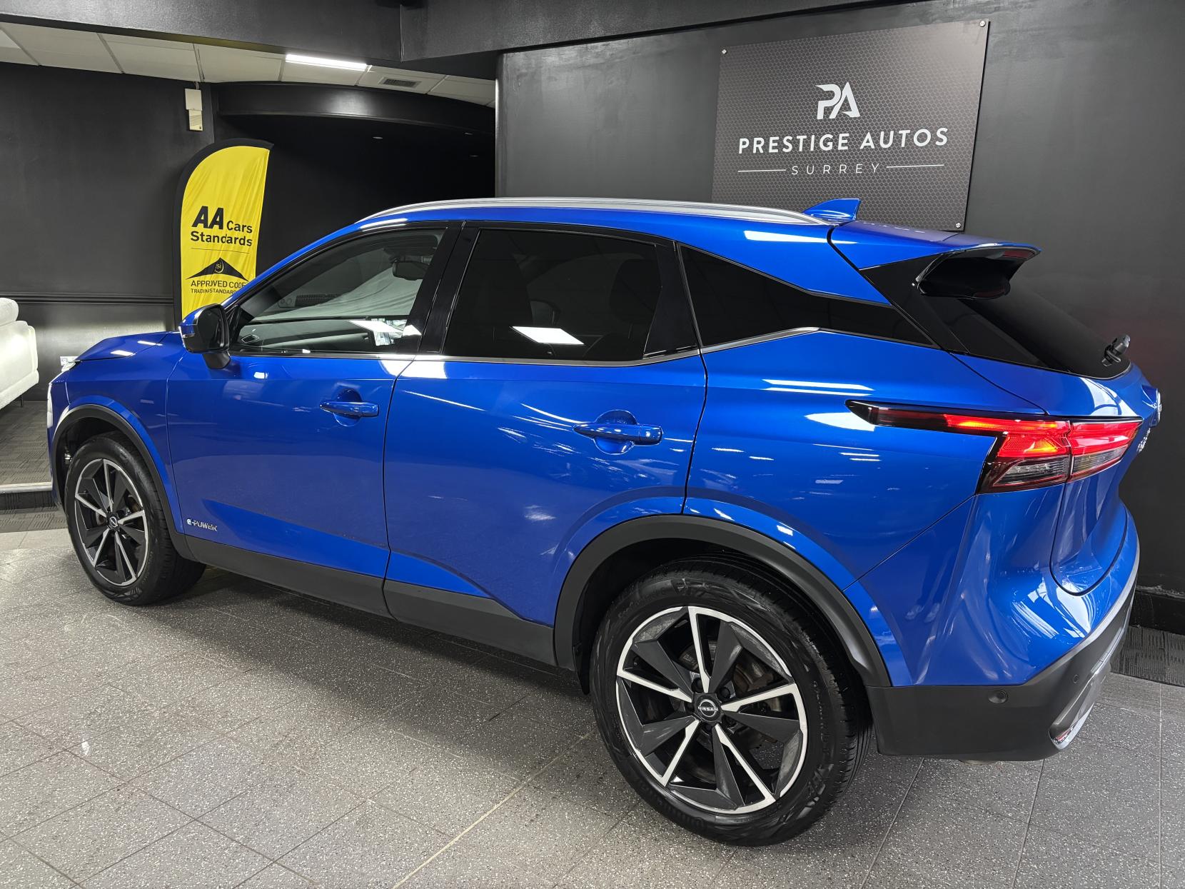 Nissan Qashqai 1.5 h e-POWER Tekna SUV 5dr Petrol Hybrid Auto Euro 6 (s/s) (190 ps)