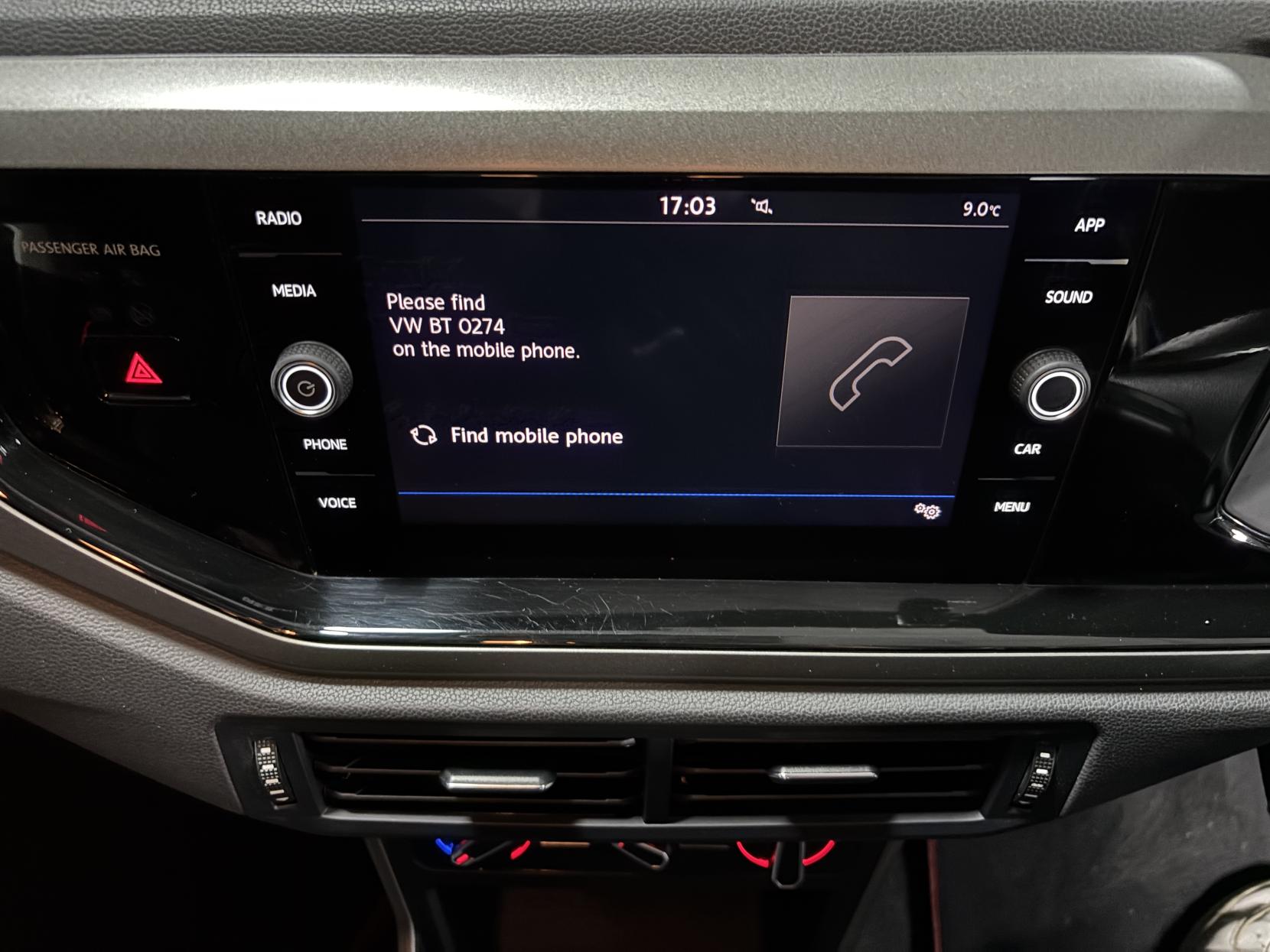 Volkswagen Polo 1.0 TSI SE Hatchback 5dr Petrol Manual Euro 6 (s/s) (95 ps)