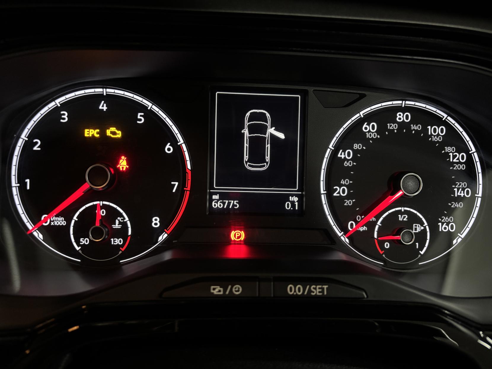 Volkswagen Polo 1.0 TSI SE Hatchback 5dr Petrol Manual Euro 6 (s/s) (95 ps)