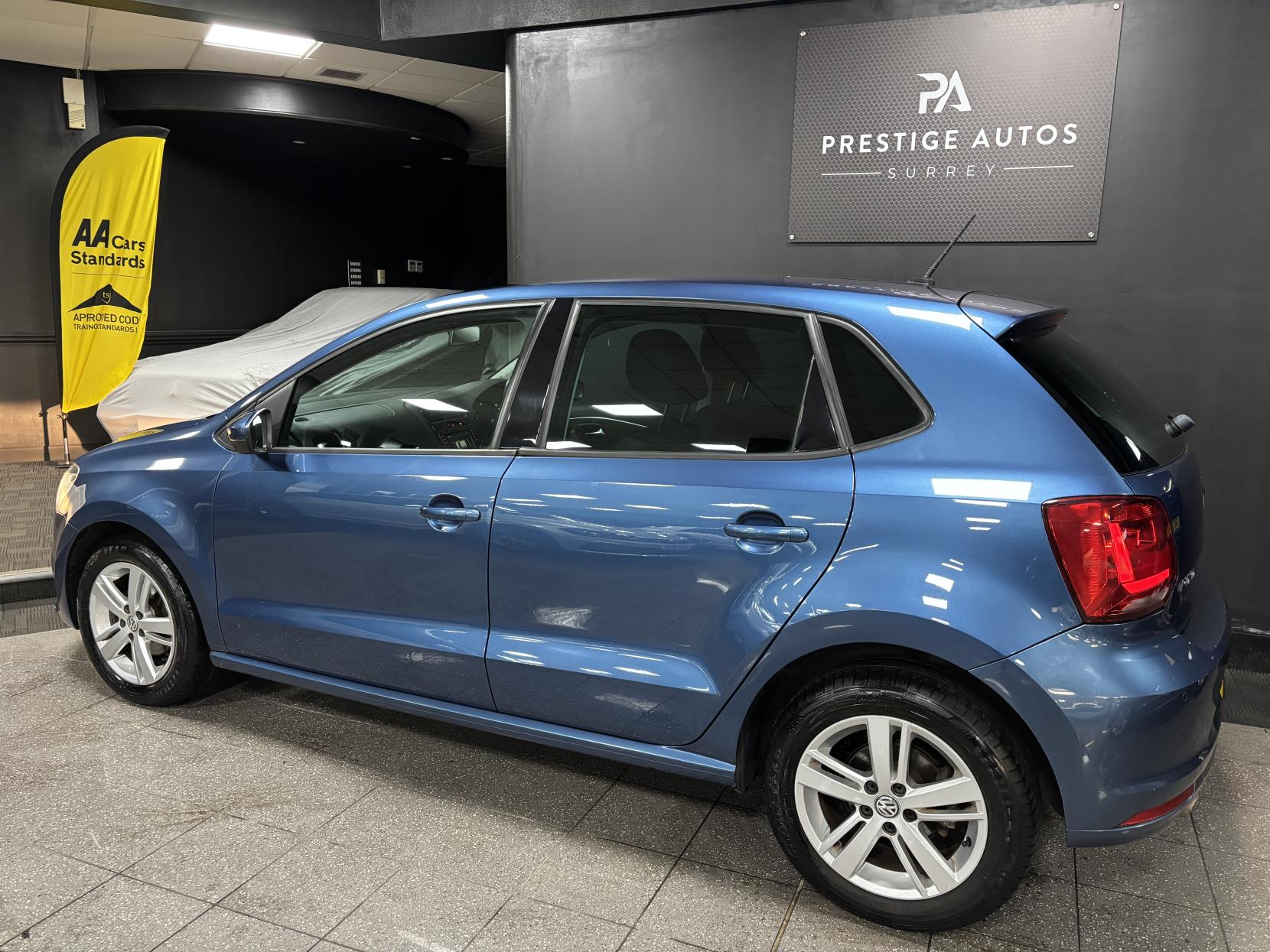 Volkswagen Polo 1.2 TSI BlueMotion Tech Match Hatchback 5dr Petrol Manual Euro 6 (s/s) (90 ps)