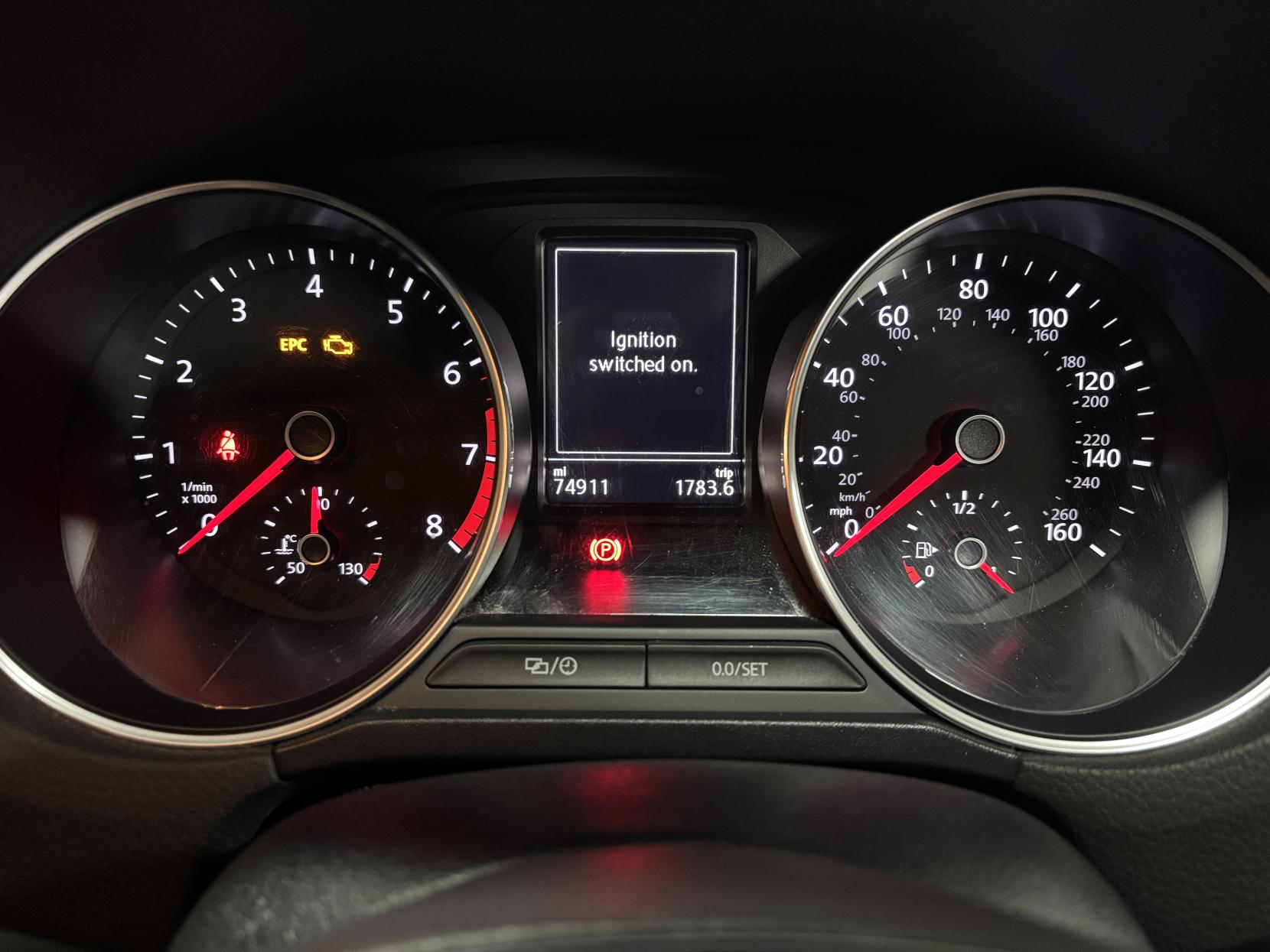 Volkswagen Polo 1.2 TSI BlueMotion Tech Match Hatchback 5dr Petrol Manual Euro 6 (s/s) (90 ps)