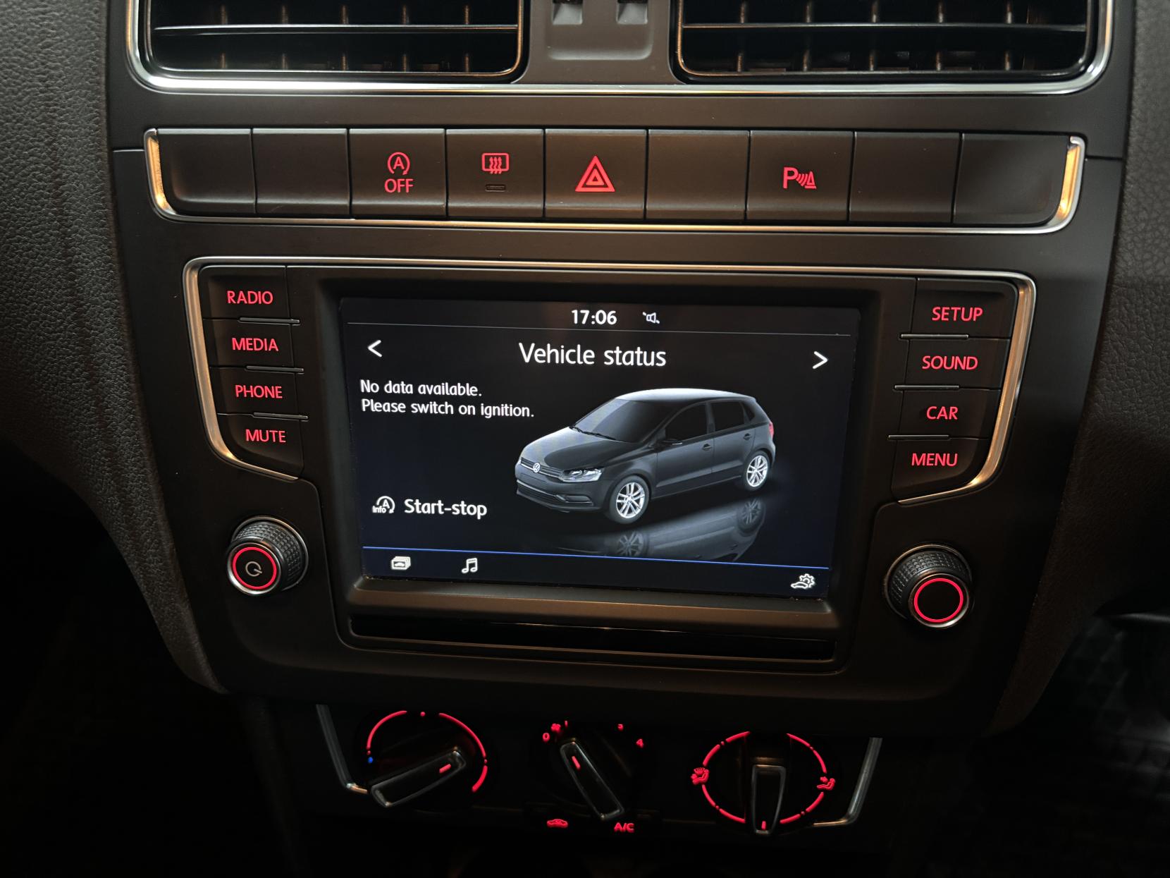 Volkswagen Polo 1.2 TSI BlueMotion Tech Match Hatchback 5dr Petrol Manual Euro 6 (s/s) (90 ps)