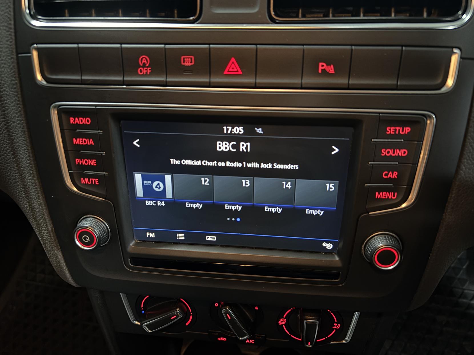 Volkswagen Polo 1.2 TSI BlueMotion Tech Match Hatchback 5dr Petrol Manual Euro 6 (s/s) (90 ps)