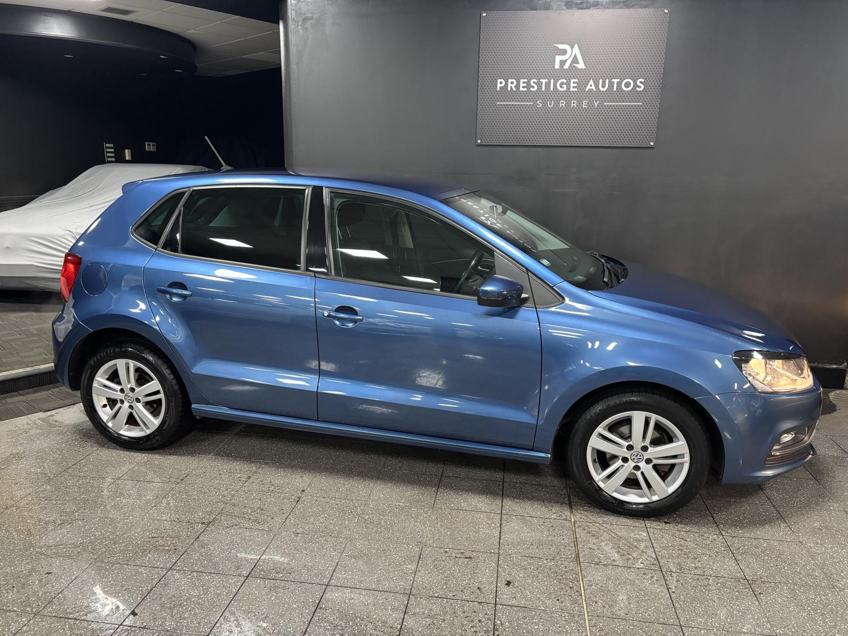 Volkswagen Polo 1.2 TSI BlueMotion Tech Match Hatchback 5dr Petrol Manual Euro 6 (s/s) (90 ps)