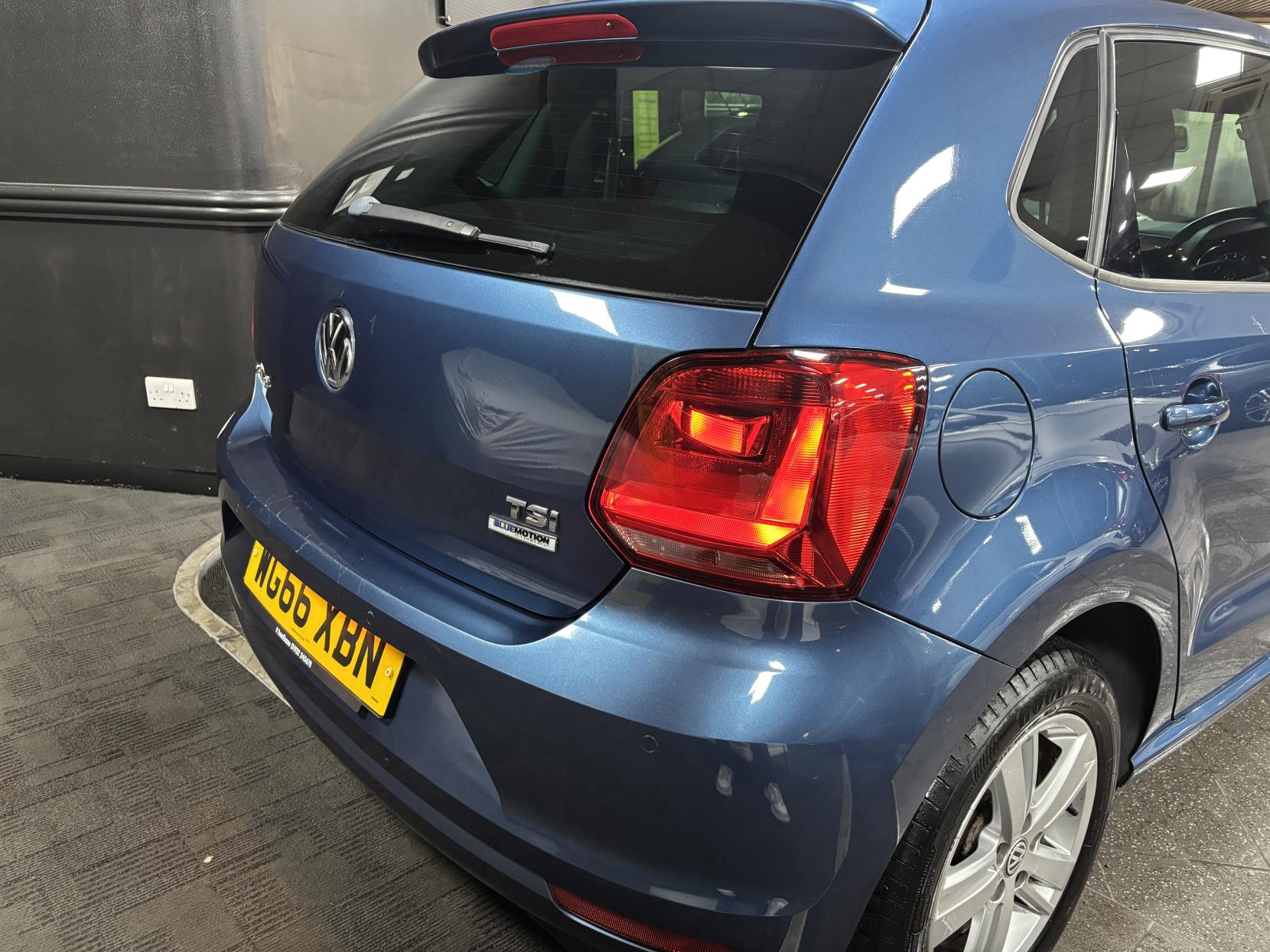 Volkswagen Polo 1.2 TSI BlueMotion Tech Match Hatchback 5dr Petrol Manual Euro 6 (s/s) (90 ps)