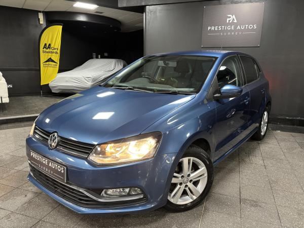 Volkswagen Polo 1.2 TSI BlueMotion Tech Match Hatchback 5dr Petrol Manual Euro 6 (s/s) (90 ps)