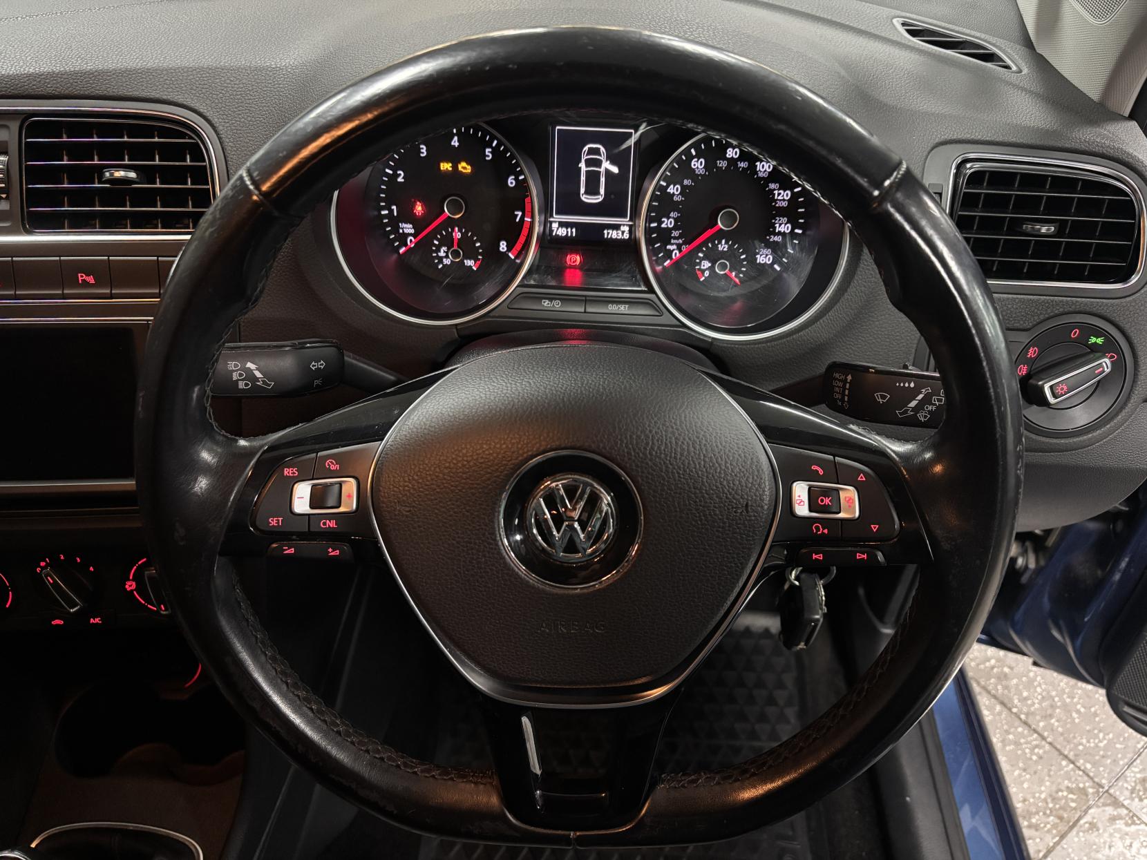 Volkswagen Polo 1.2 TSI BlueMotion Tech Match Hatchback 5dr Petrol Manual Euro 6 (s/s) (90 ps)