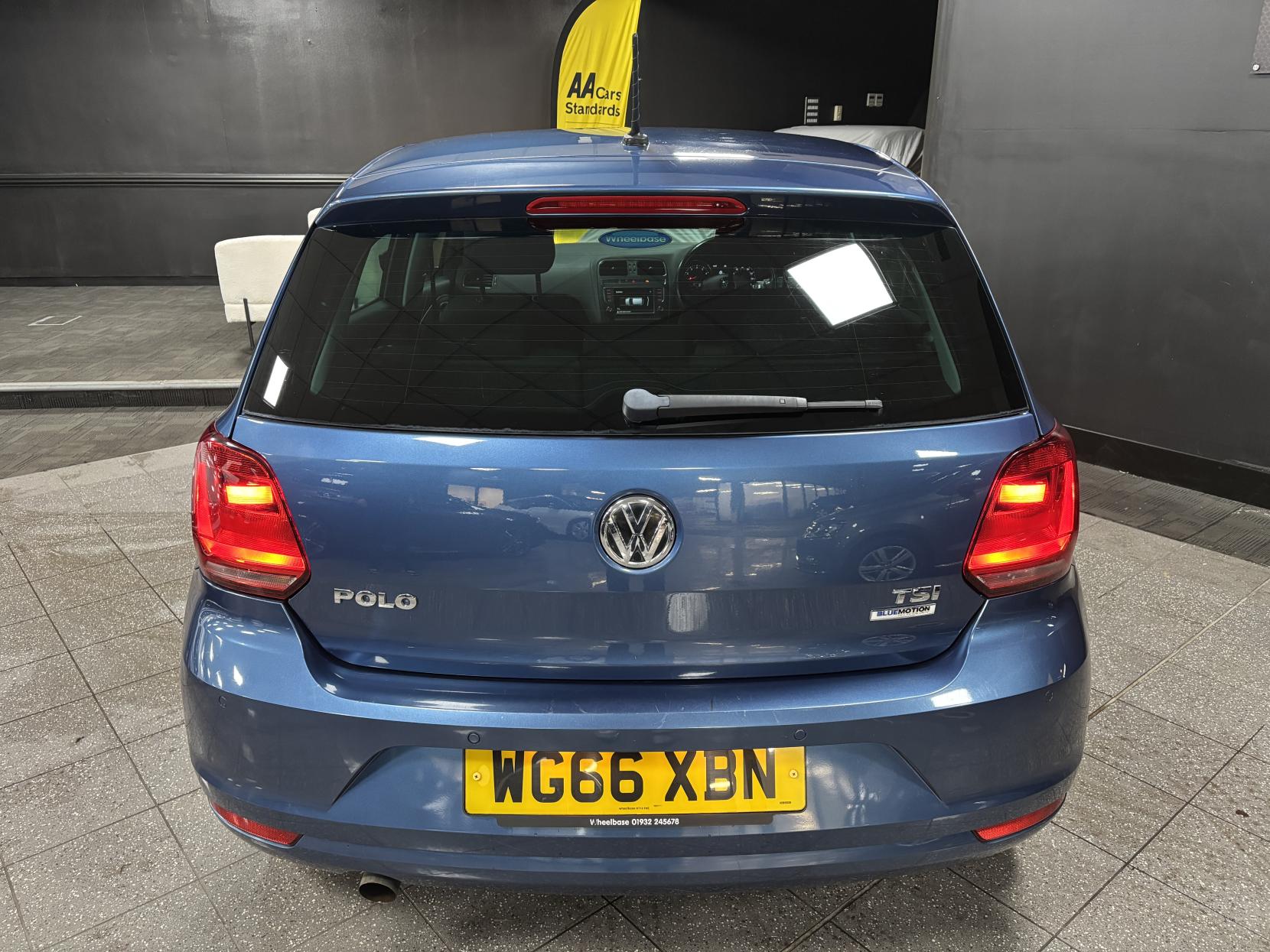 Volkswagen Polo 1.2 TSI BlueMotion Tech Match Hatchback 5dr Petrol Manual Euro 6 (s/s) (90 ps)
