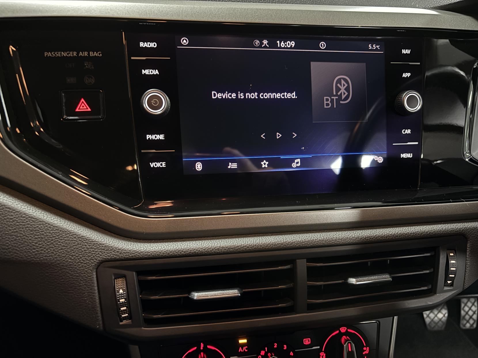 Volkswagen Polo 1.0 TSI Match Hatchback 5dr Petrol Manual Euro 6 (s/s) (95 ps)