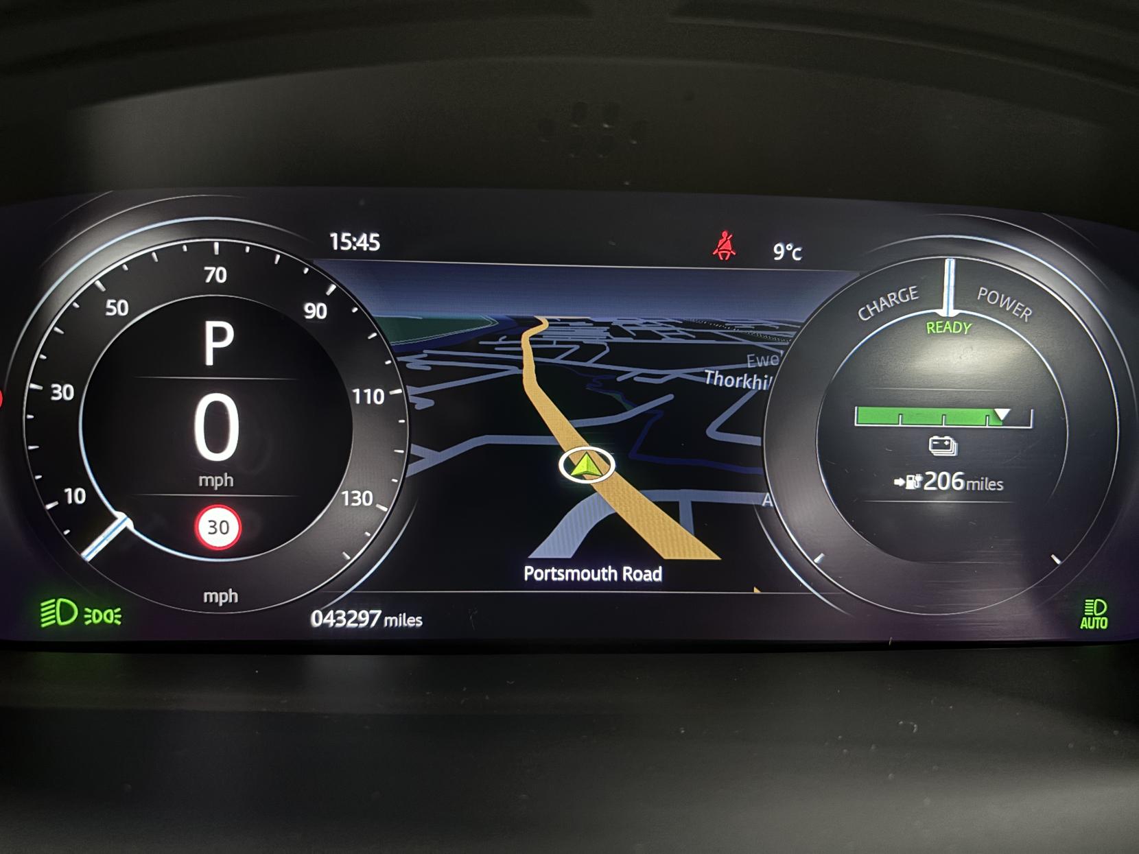 Jaguar I-PACE 400 90kWh HSE SUV 5dr Electric Auto 4WD (400 ps)