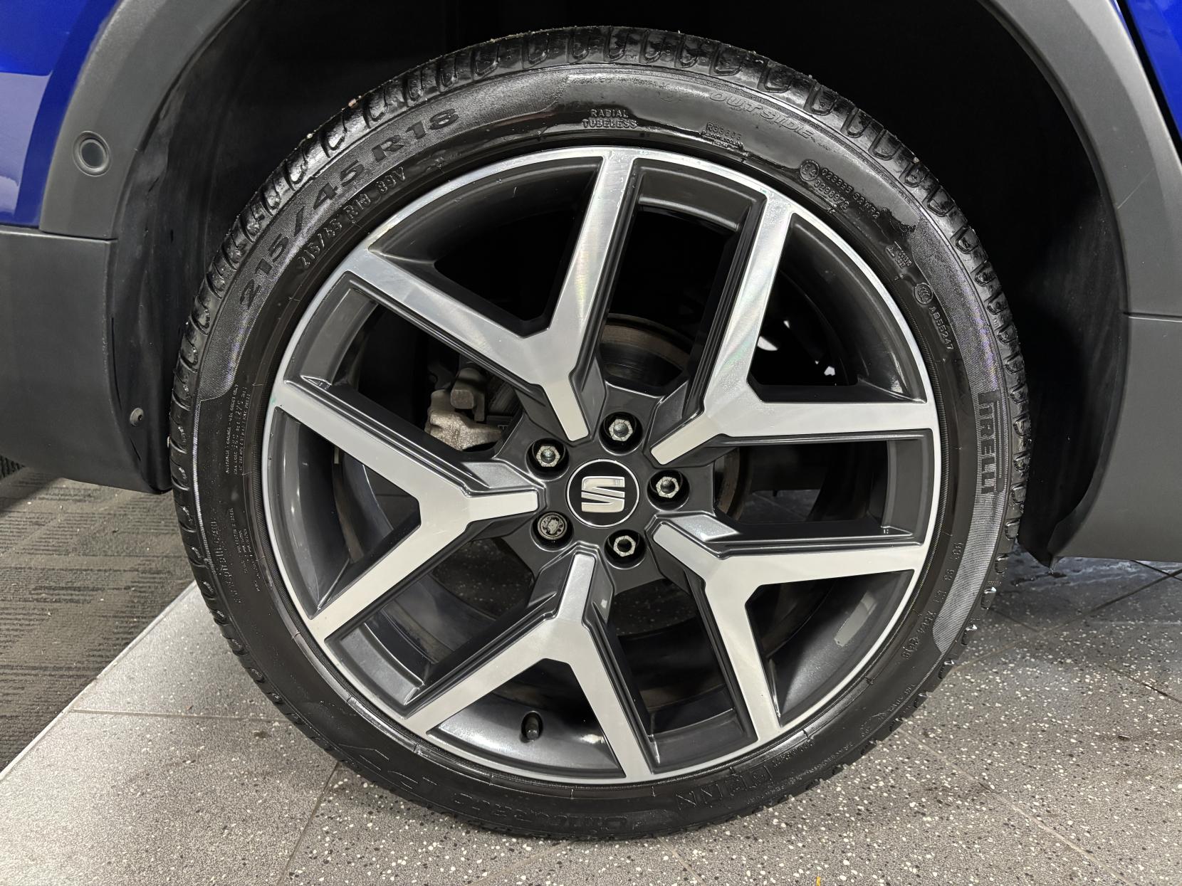 SEAT Arona 1.0 TSI GPF XCELLENCE Lux SUV 5dr Petrol DSG Euro 6 (s/s) (115 ps)