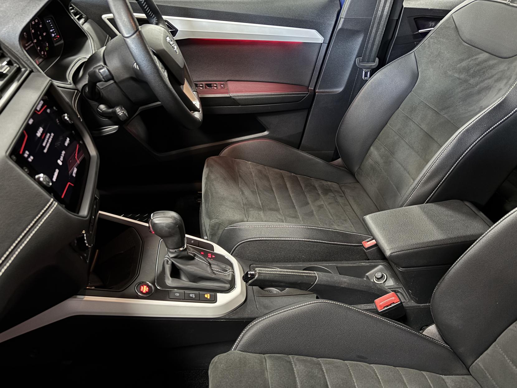 SEAT Arona 1.0 TSI GPF XCELLENCE Lux SUV 5dr Petrol DSG Euro 6 (s/s) (115 ps)