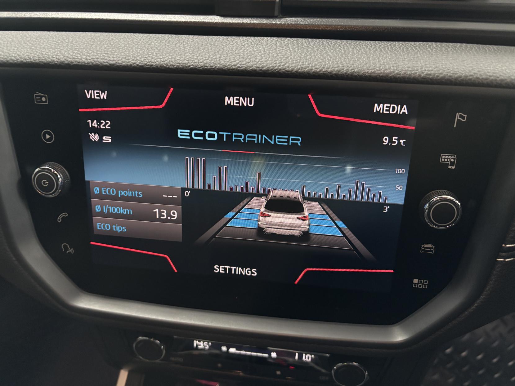 SEAT Arona 1.0 TSI GPF XCELLENCE Lux SUV 5dr Petrol DSG Euro 6 (s/s) (115 ps)