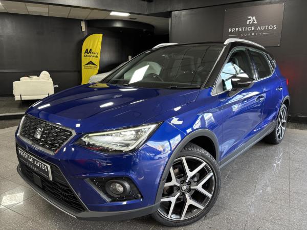 SEAT Arona 1.0 TSI GPF XCELLENCE Lux SUV 5dr Petrol DSG Euro 6 (s/s) (115 ps)