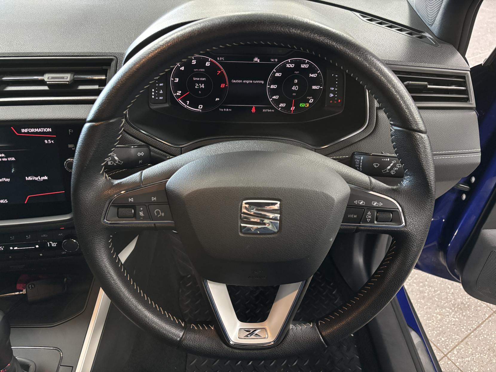 SEAT Arona 1.0 TSI GPF XCELLENCE Lux SUV 5dr Petrol DSG Euro 6 (s/s) (115 ps)