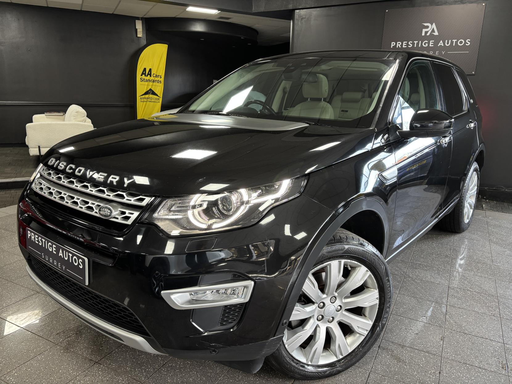 Land Rover Discovery Sport 2.0 TD4 HSE Luxury SUV 5dr Diesel Auto 4WD Euro 6 (s/s) (180 ps)