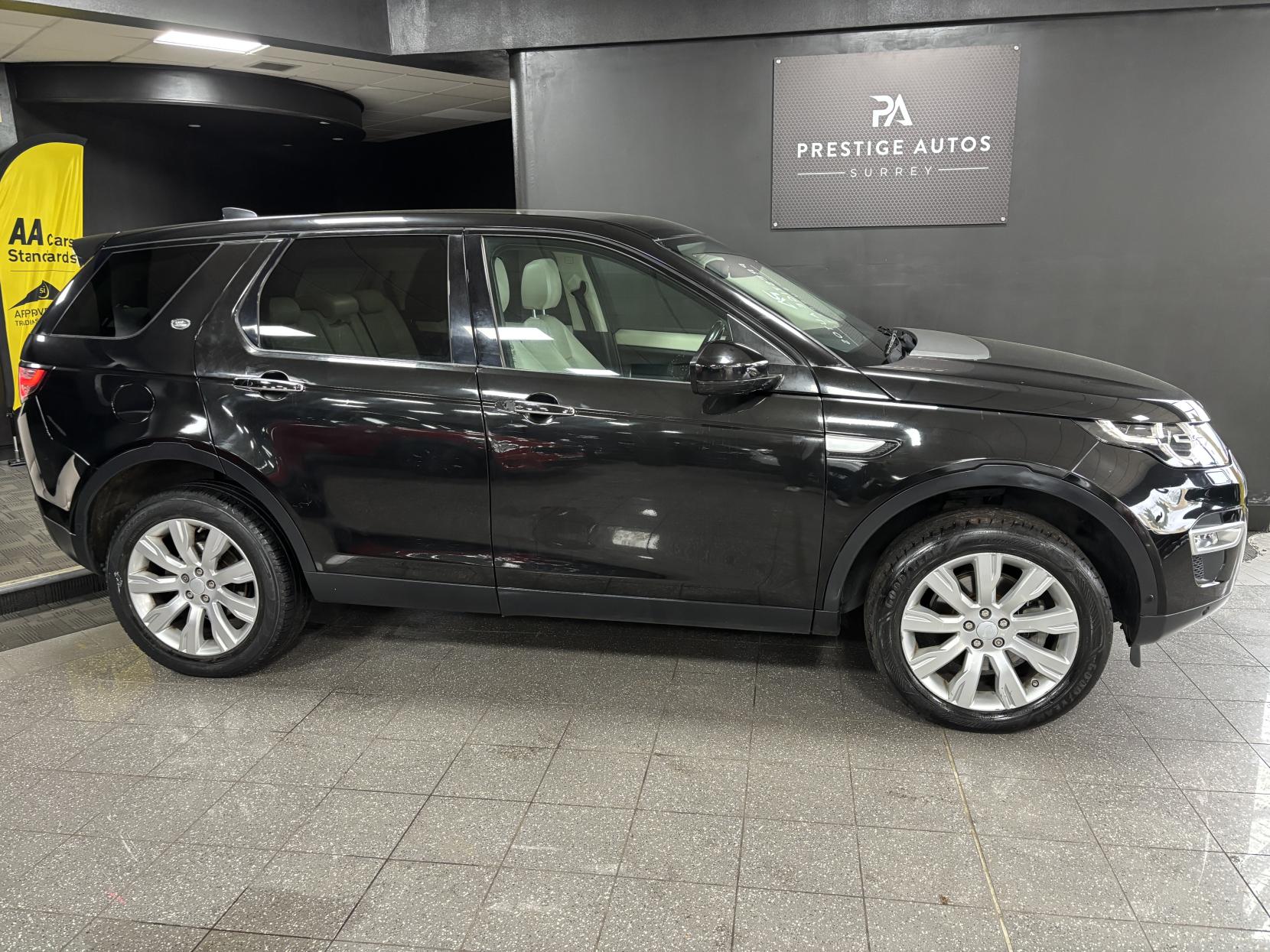 Land Rover Discovery Sport 2.0 TD4 HSE Luxury SUV 5dr Diesel Auto 4WD Euro 6 (s/s) (180 ps)