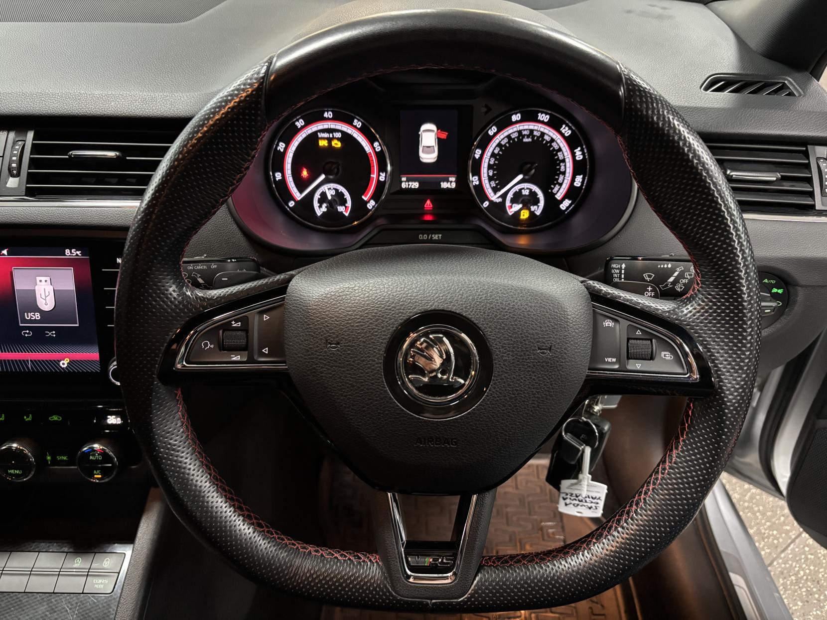 Skoda Octavia 2.0 TSI GPF vRS Hatchback 5dr Petrol DSG Euro 6 (s/s) (245 ps)