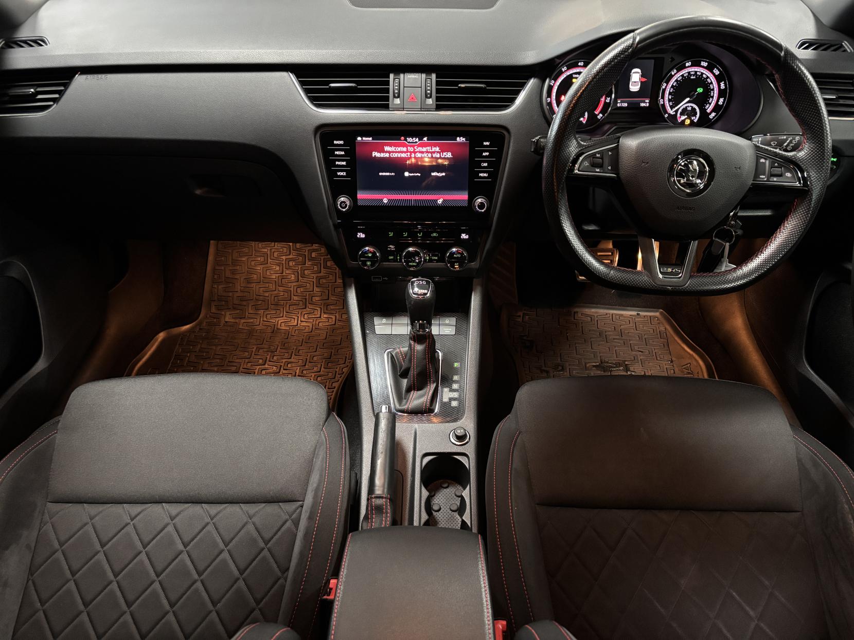 Skoda Octavia 2.0 TSI GPF vRS Hatchback 5dr Petrol DSG Euro 6 (s/s) (245 ps)