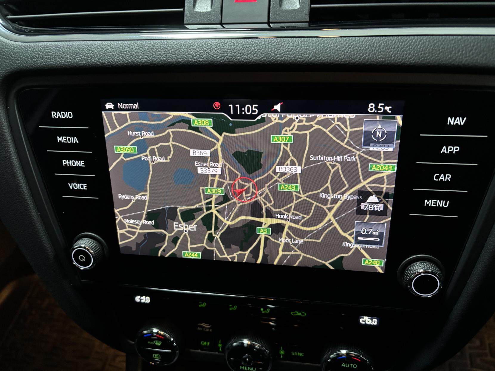 Skoda Octavia 2.0 TSI GPF vRS Hatchback 5dr Petrol DSG Euro 6 (s/s) (245 ps)