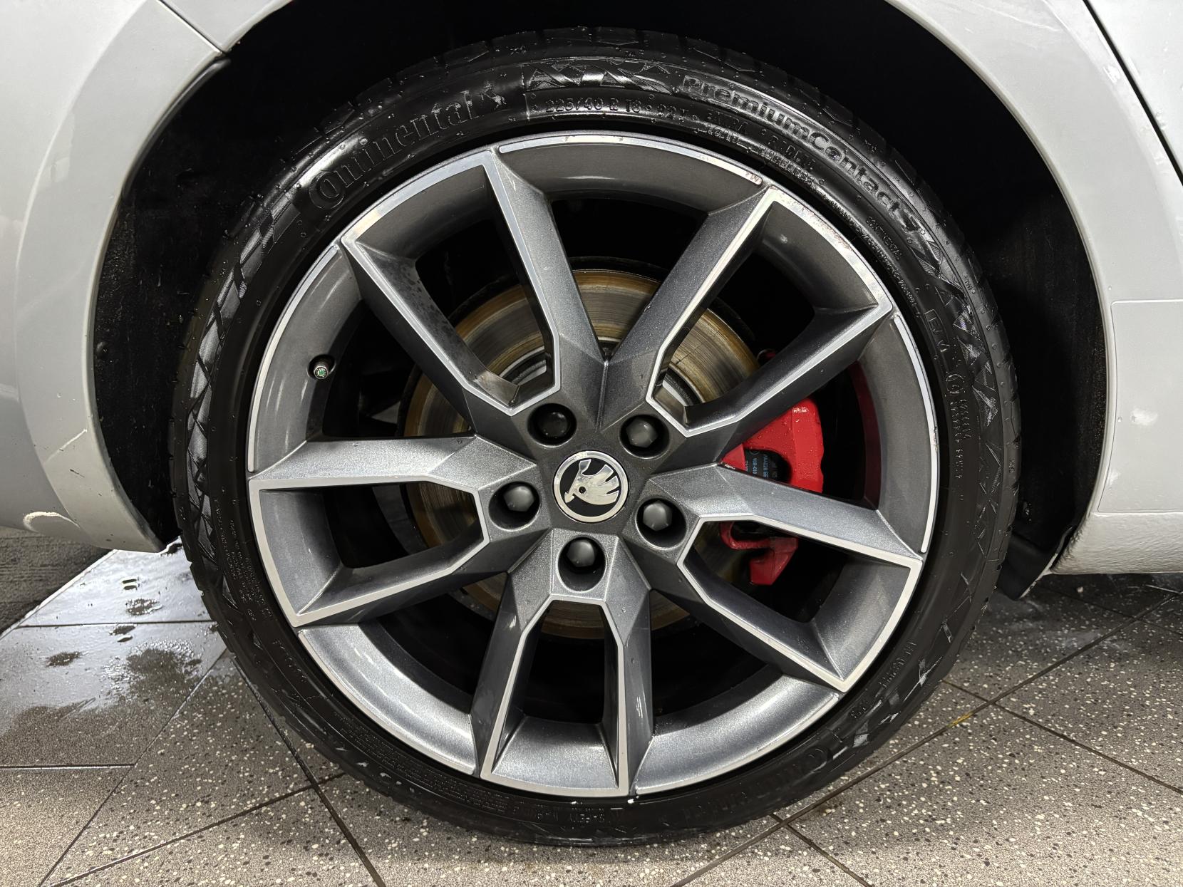 Skoda Octavia 2.0 TSI GPF vRS Hatchback 5dr Petrol DSG Euro 6 (s/s) (245 ps)