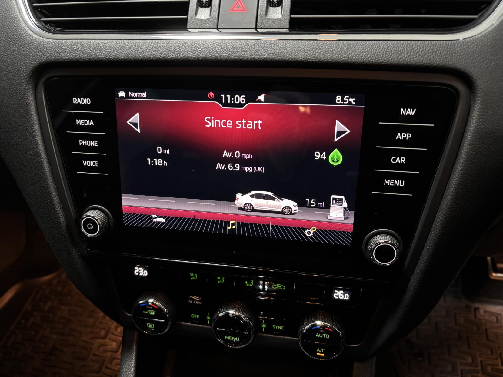 Skoda Octavia 2.0 TSI GPF vRS Hatchback 5dr Petrol DSG Euro 6 (s/s) (245 ps)