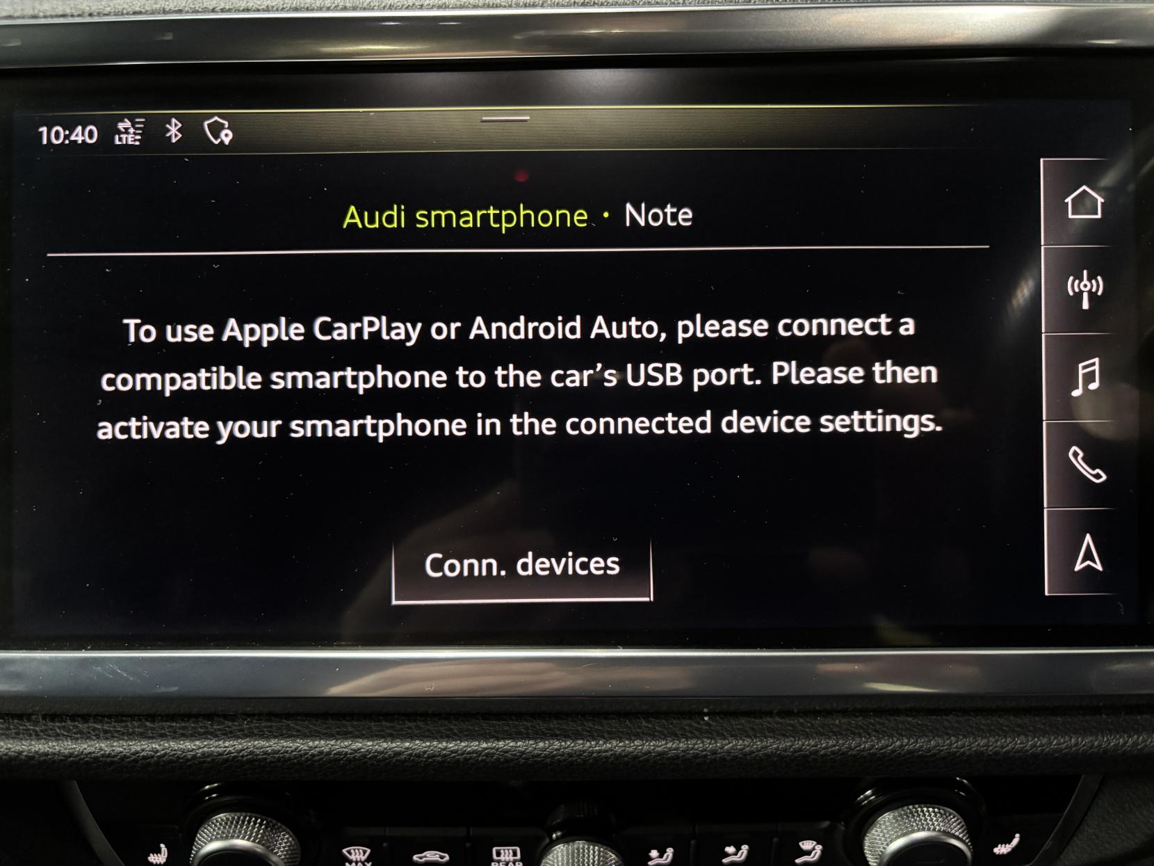 Audi Q3 1.5 TFSI CoD 35 Vorsprung SUV 5dr Petrol S Tronic Euro 6 (s/s) (150 ps)