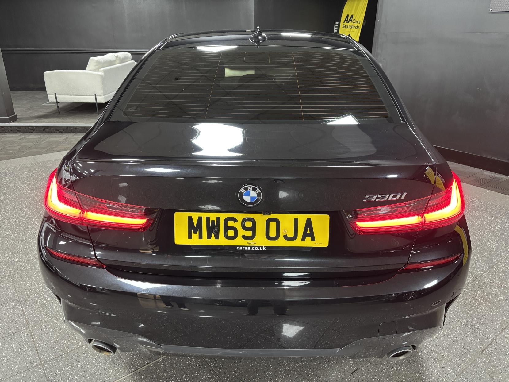 BMW 3 Series 2.0 330i M Sport Saloon 4dr Petrol Auto Euro 6 (s/s) (258 ps)