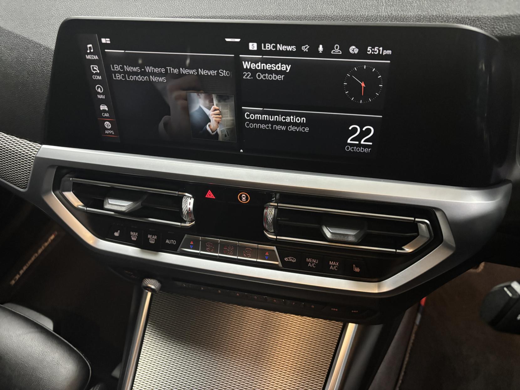 BMW 3 Series 2.0 330i M Sport Saloon 4dr Petrol Auto Euro 6 (s/s) (258 ps)