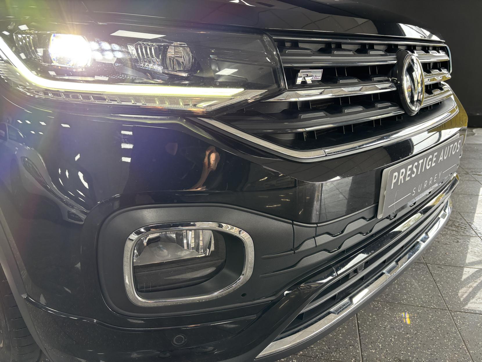 Volkswagen T-Cross 1.0 TSI R-Line SUV 5dr Petrol DSG Euro 6 (s/s) (110 ps)