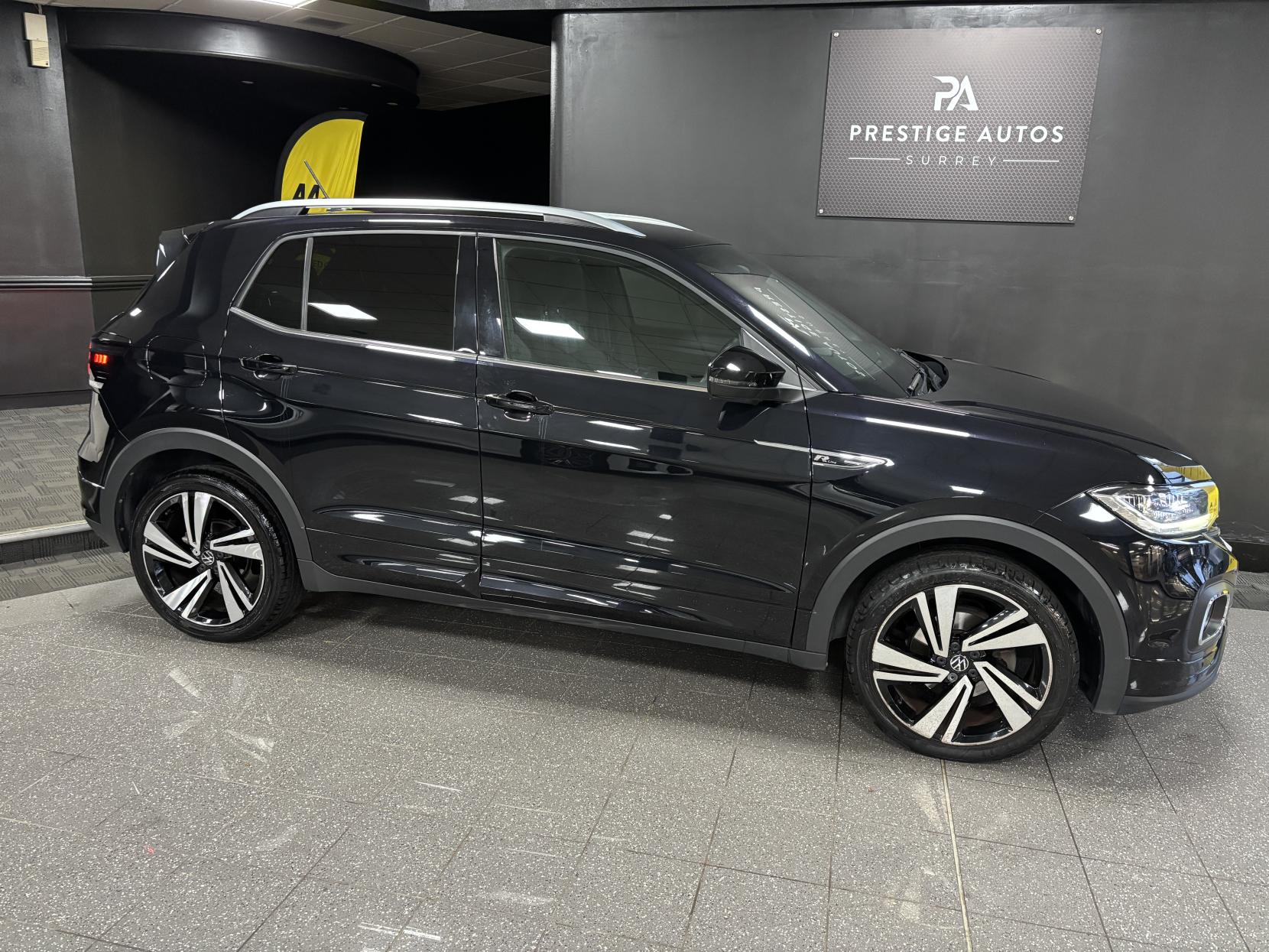 Volkswagen T-Cross 1.0 TSI R-Line SUV 5dr Petrol DSG Euro 6 (s/s) (110 ps)