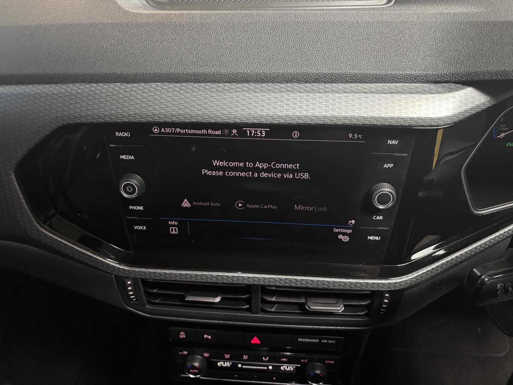 Volkswagen T-Cross 1.0 TSI R-Line SUV 5dr Petrol DSG Euro 6 (s/s) (110 ps)