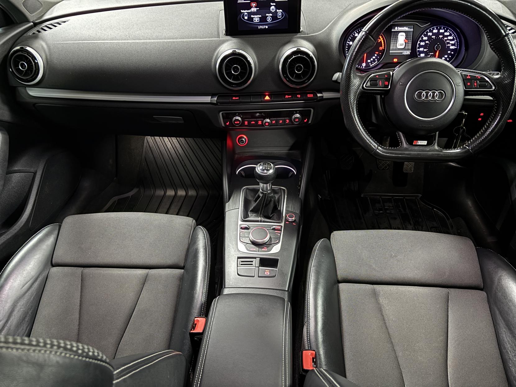 Audi A3 1.4 TFSI CoD S line Sportback 5dr Petrol Manual Euro 6 (s/s) (150 ps)