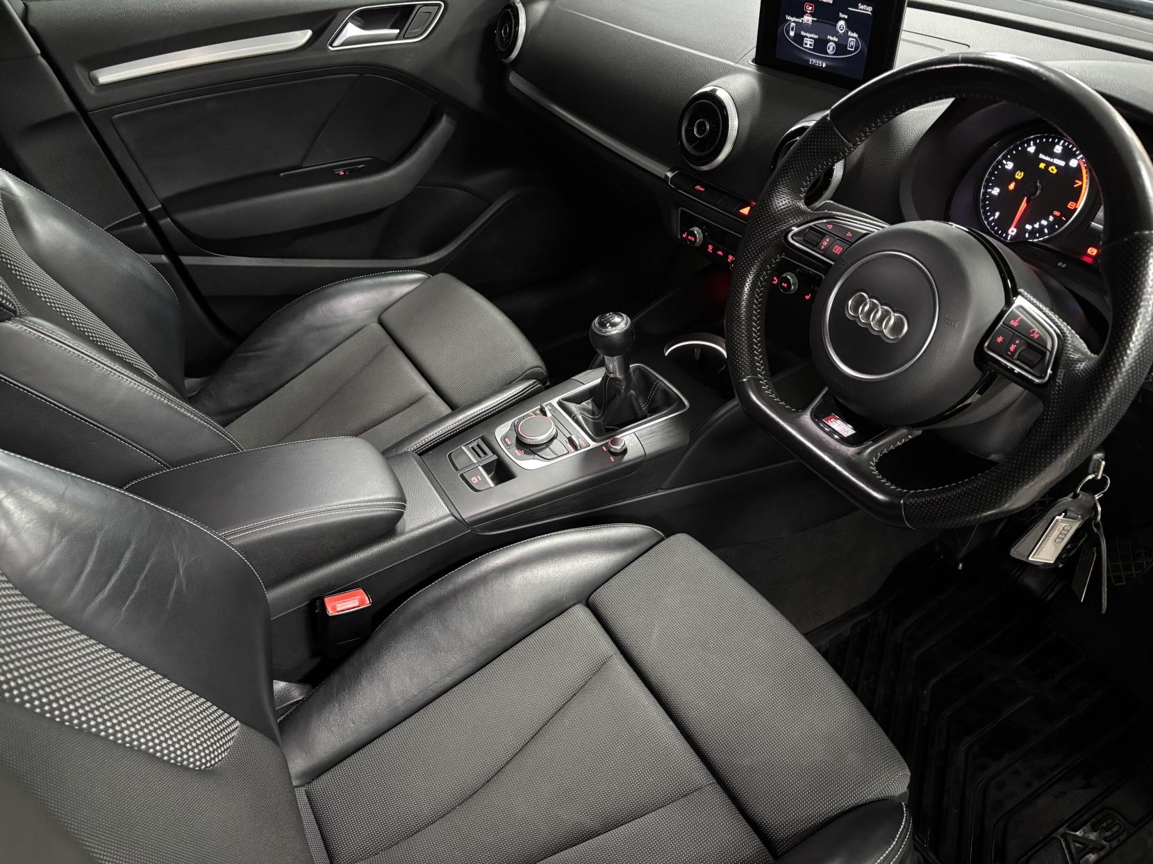 Audi A3 1.4 TFSI CoD S line Sportback 5dr Petrol Manual Euro 6 (s/s) (150 ps)