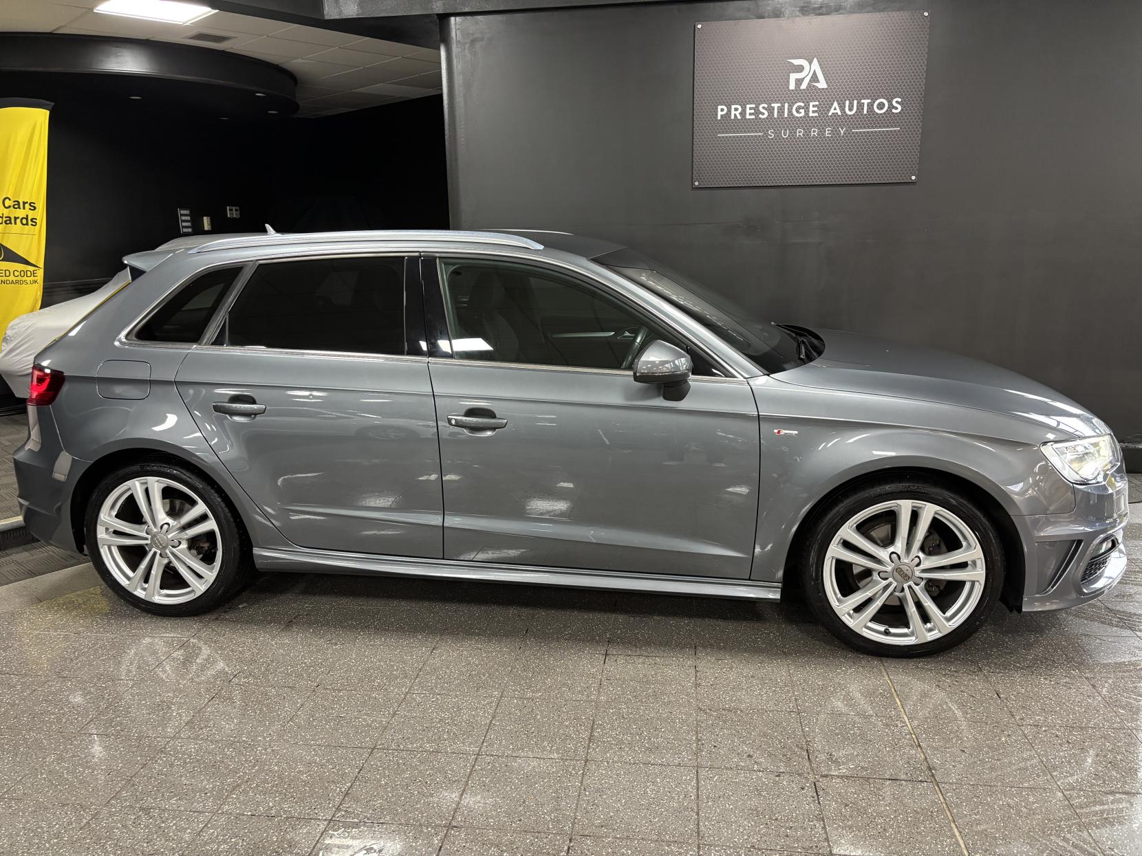 Audi A3 1.4 TFSI CoD S line Sportback 5dr Petrol Manual Euro 6 (s/s) (150 ps)