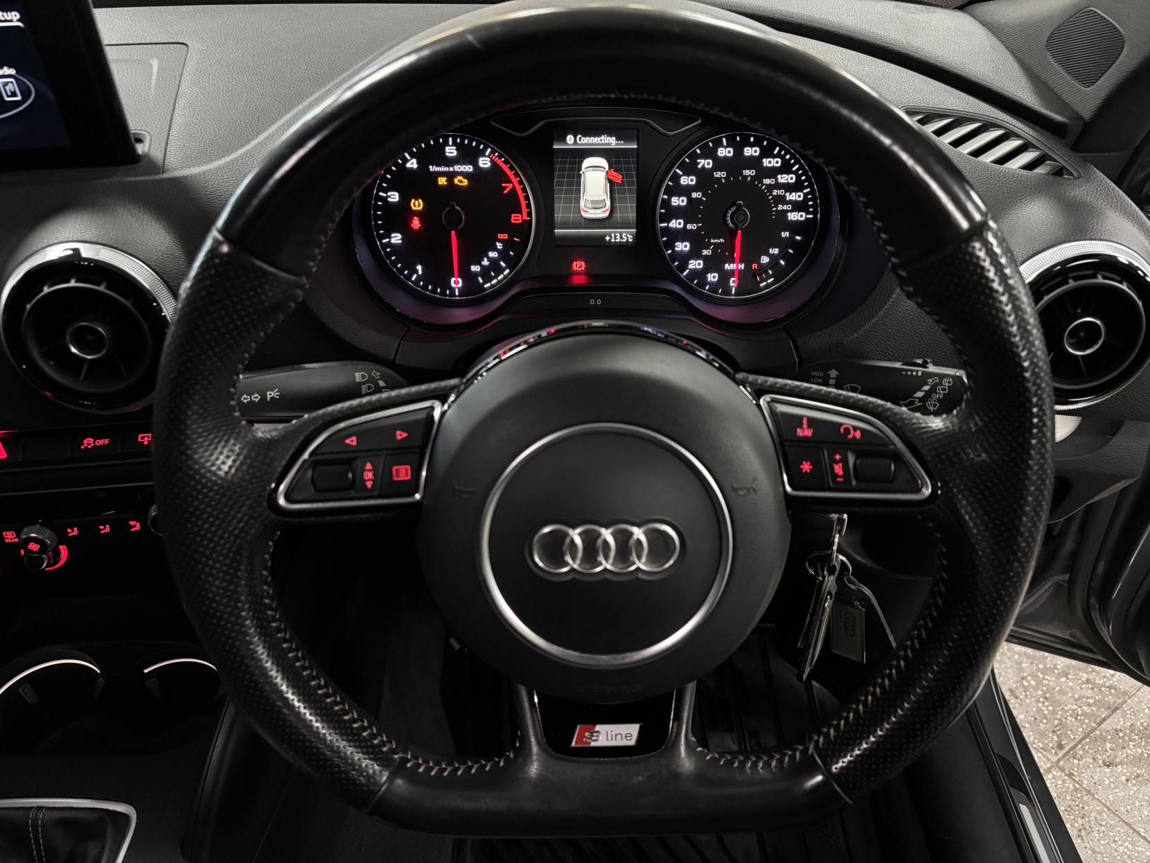 Audi A3 1.4 TFSI CoD S line Sportback 5dr Petrol Manual Euro 6 (s/s) (150 ps)