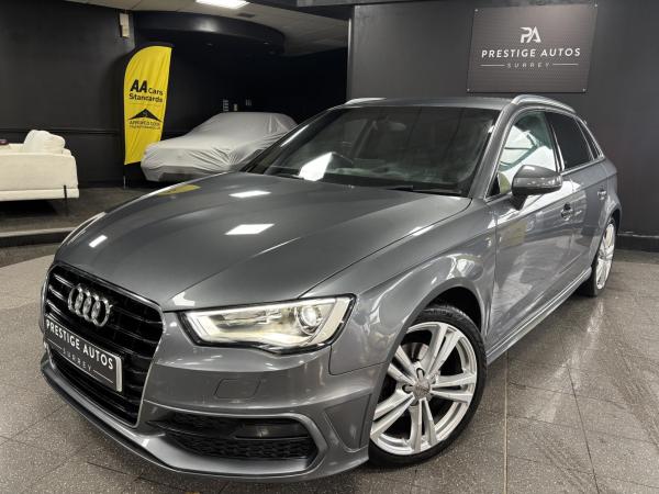 Audi A3 1.4 TFSI CoD S line Sportback 5dr Petrol Manual Euro 6 (s/s) (150 ps)