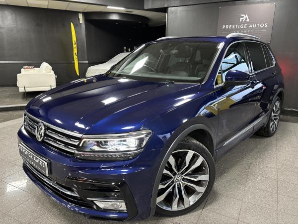 Volkswagen Tiguan 2.0 TDI BlueMotion Tech R-Line SUV 5dr Diesel DSG 4Motion Euro 6 (s/s) (150 ps)
