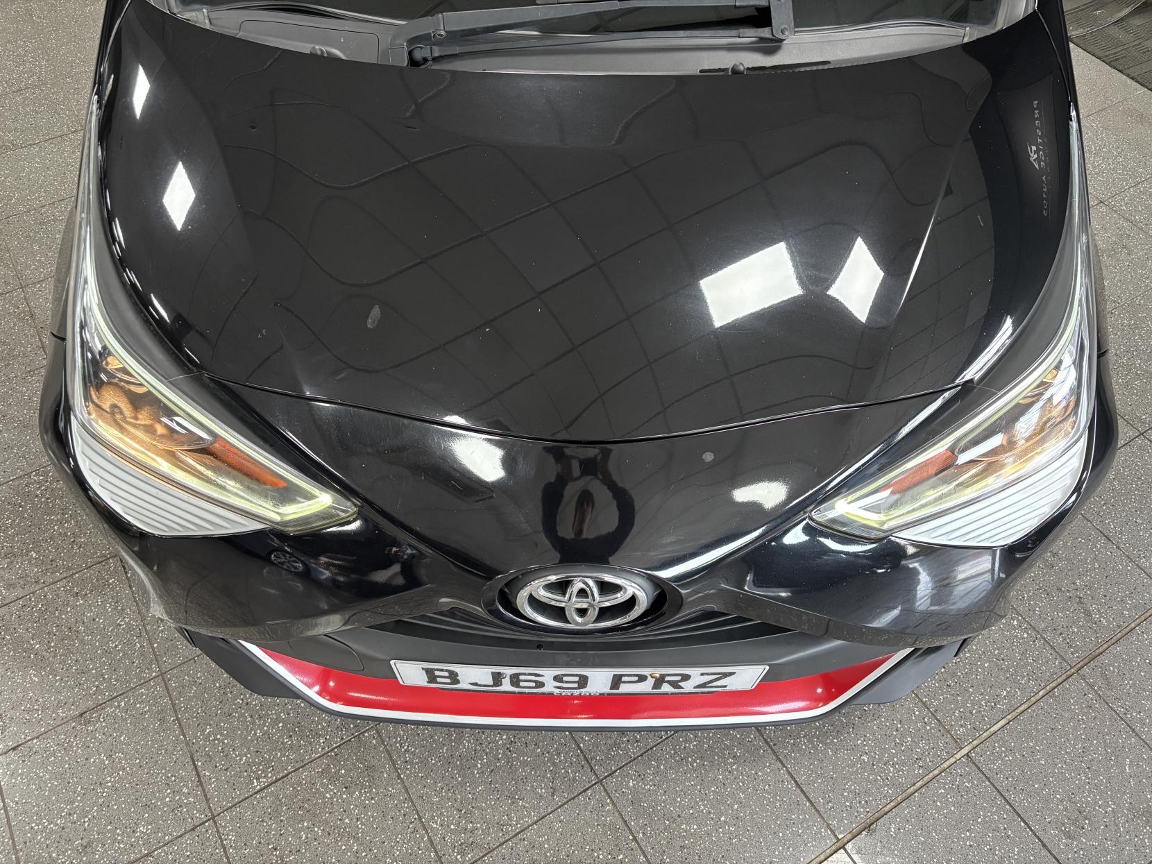 Toyota AYGO 1.0 VVT-i x-trend Funroof 5dr Petrol x-shift Euro 6 (71 ps)