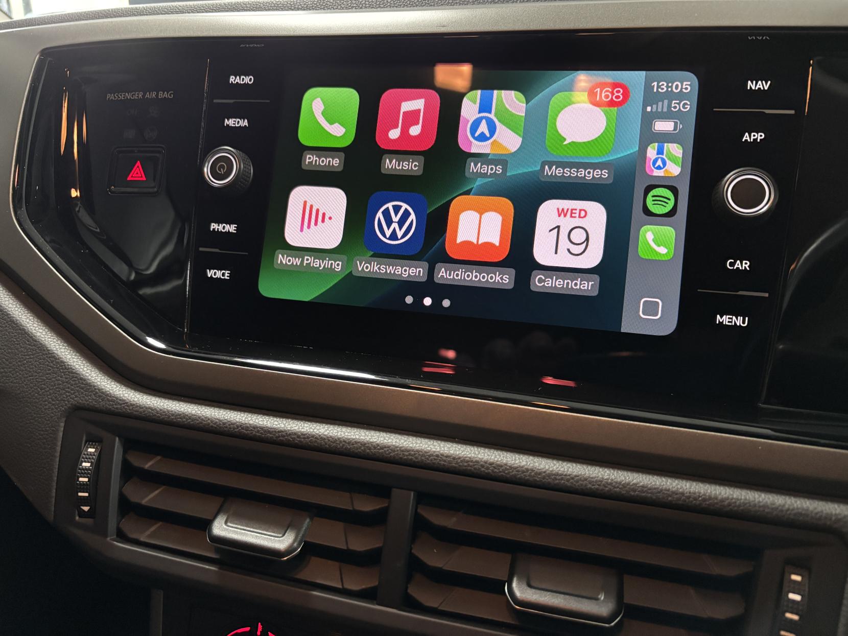 Volkswagen Polo 1.0 TSI Match Hatchback 5dr Petrol Manual Euro 6 (s/s) (95 ps)