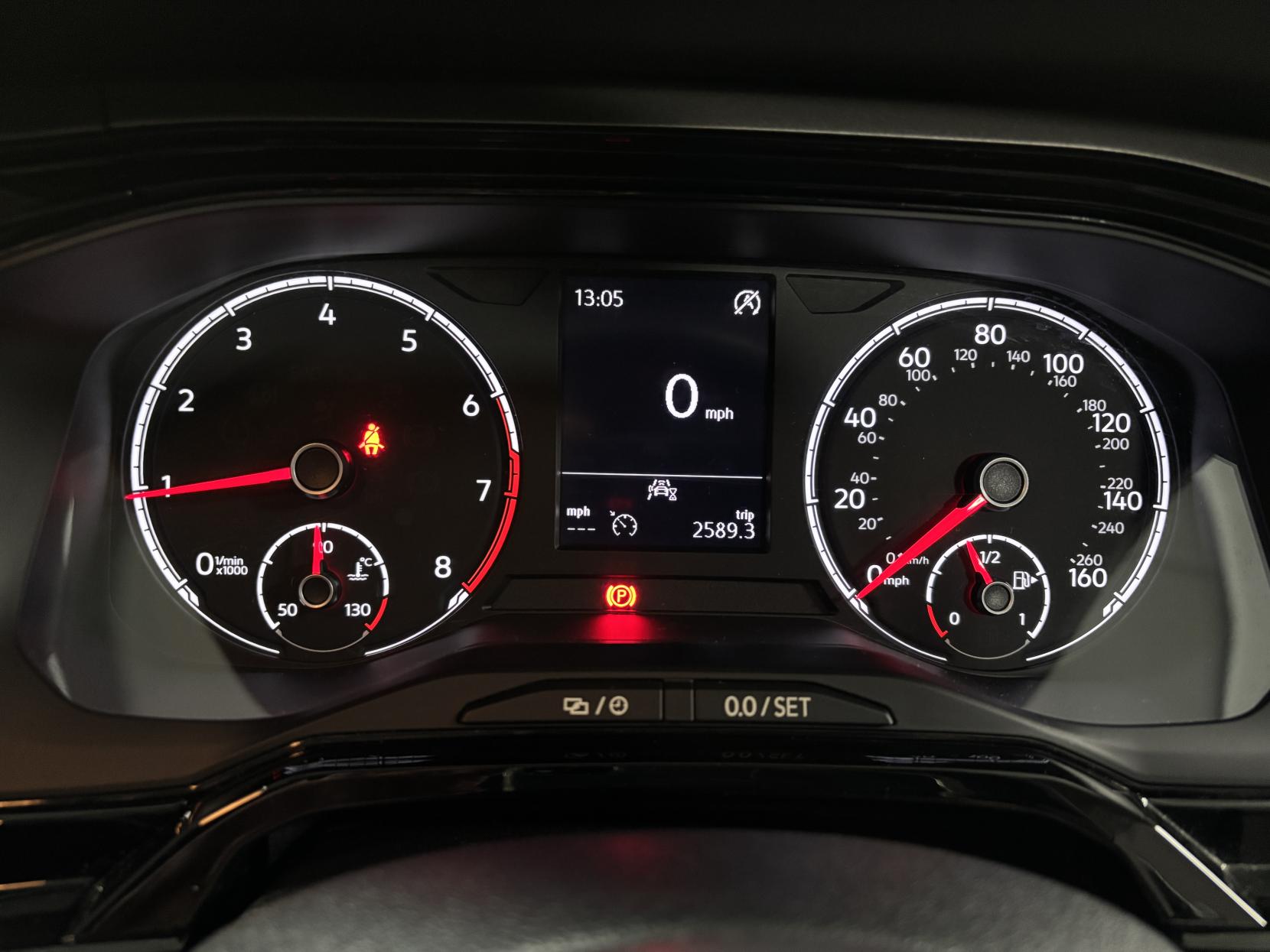 Volkswagen Polo 1.0 TSI Match Hatchback 5dr Petrol Manual Euro 6 (s/s) (95 ps)