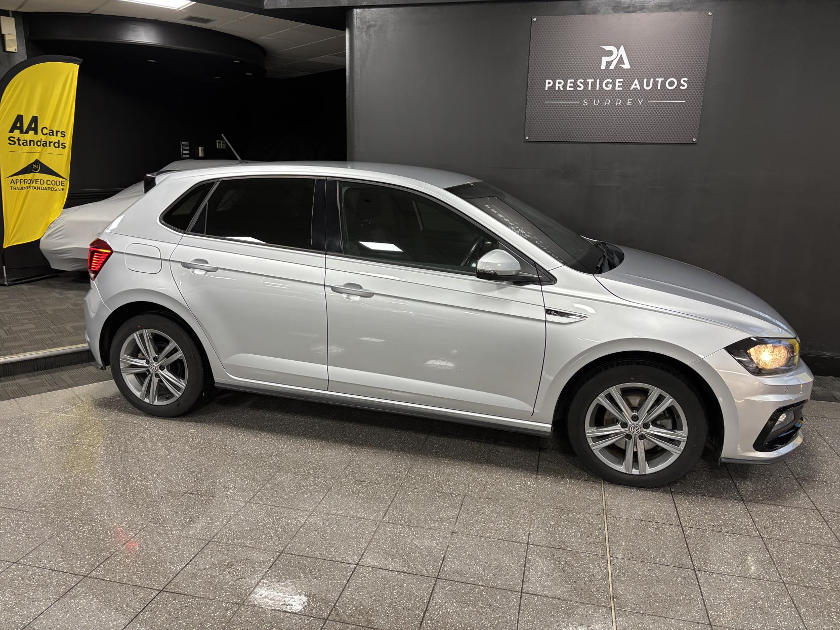 Volkswagen Polo 1.0 TSI R-Line Hatchback 5dr Petrol Manual Euro 6 (s/s) (115 ps)