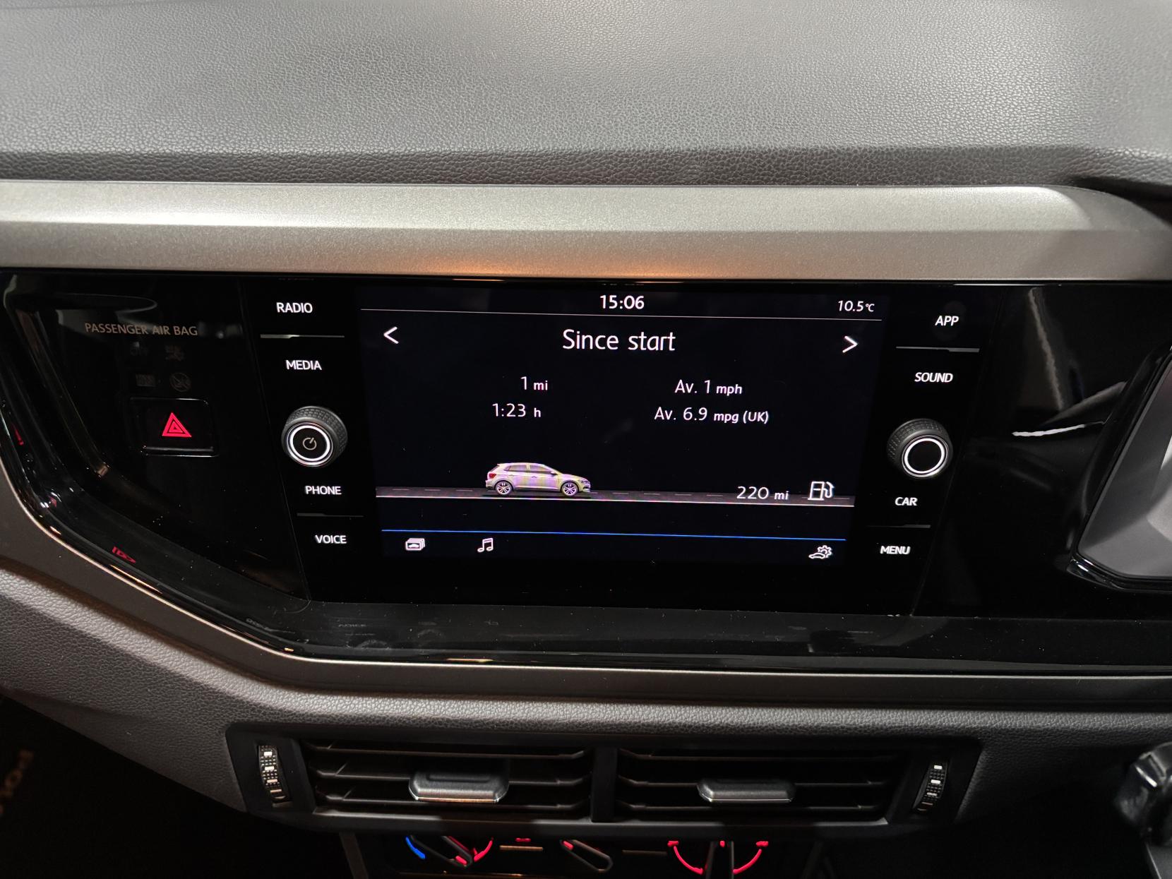 Volkswagen Polo 1.0 EVO SE Hatchback 5dr Petrol Manual Euro 6 (s/s) (65 ps)