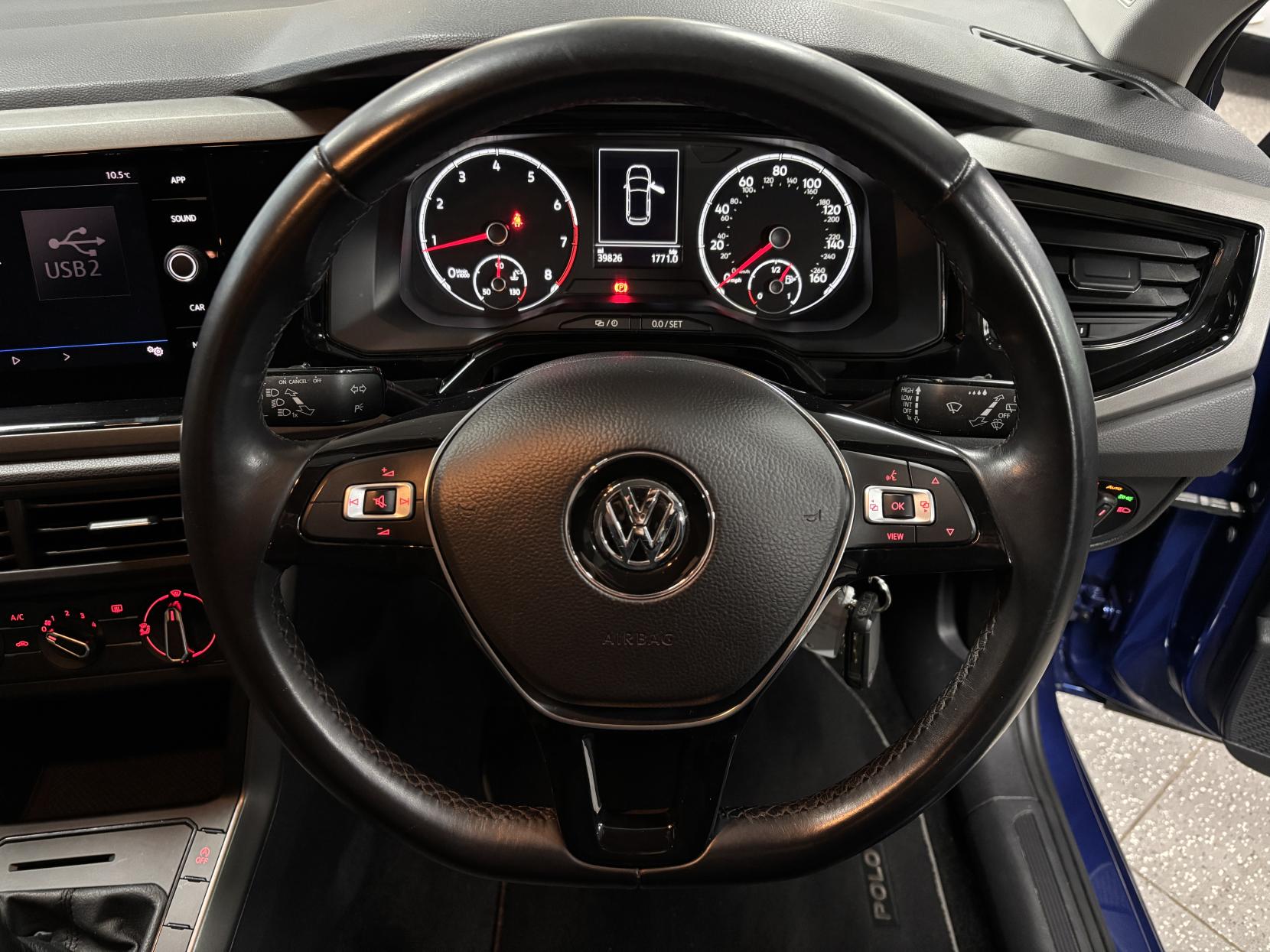 Volkswagen Polo 1.0 EVO SE Hatchback 5dr Petrol Manual Euro 6 (s/s) (65 ps)