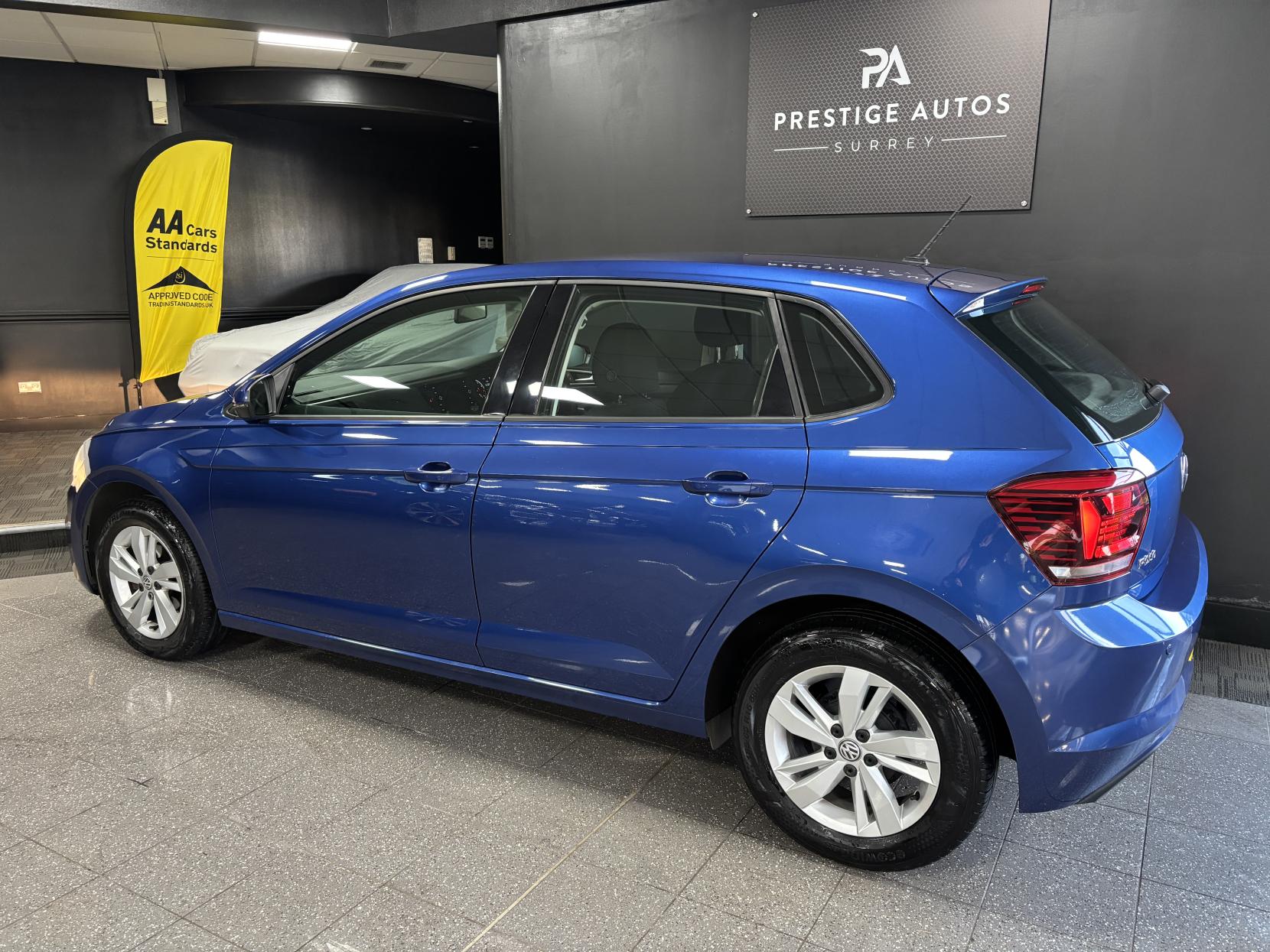 Volkswagen Polo 1.0 EVO SE Hatchback 5dr Petrol Manual Euro 6 (s/s) (65 ps)