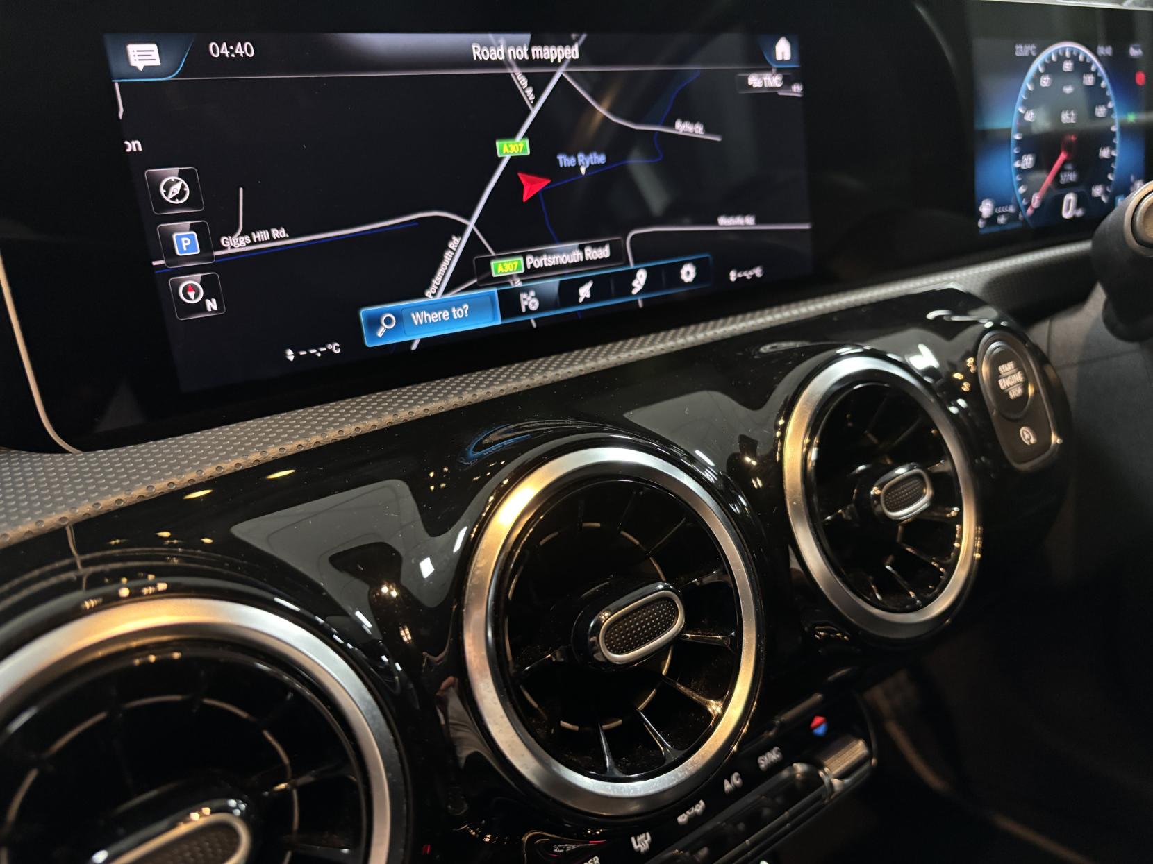 Mercedes-Benz A Class 1.3 A200 AMG Line (Executive) Hatchback 5dr Petrol 7G-DCT Euro 6 (s/s) (163 ps)