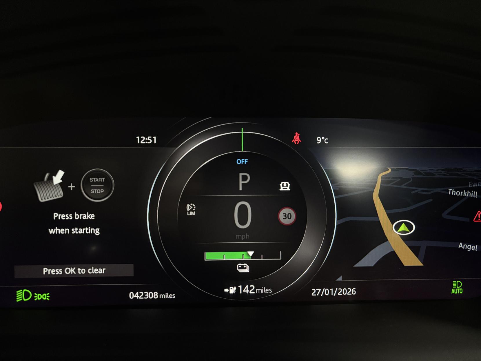 Jaguar I-PACE 400 90kWh HSE SUV 5dr Electric Auto 4WD (400 ps)